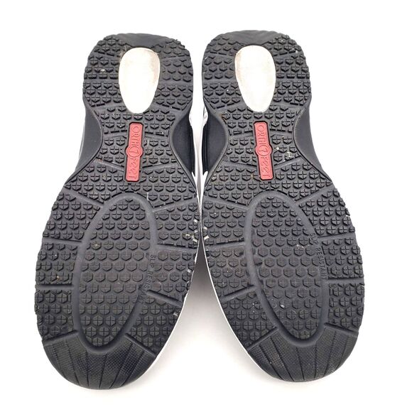 OrthoFeet Kita Shoes Womens Size 9 Wide Black Walking Comfort Shoes 80011 - Picture 7 of 9